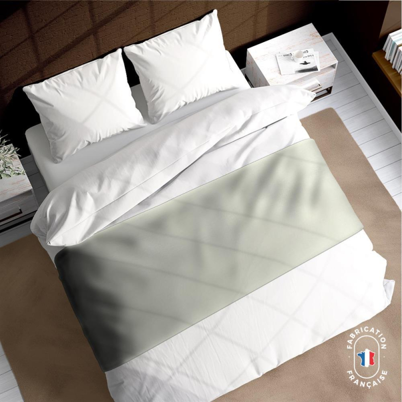 Chemin de lit Lexicon coloris Écru