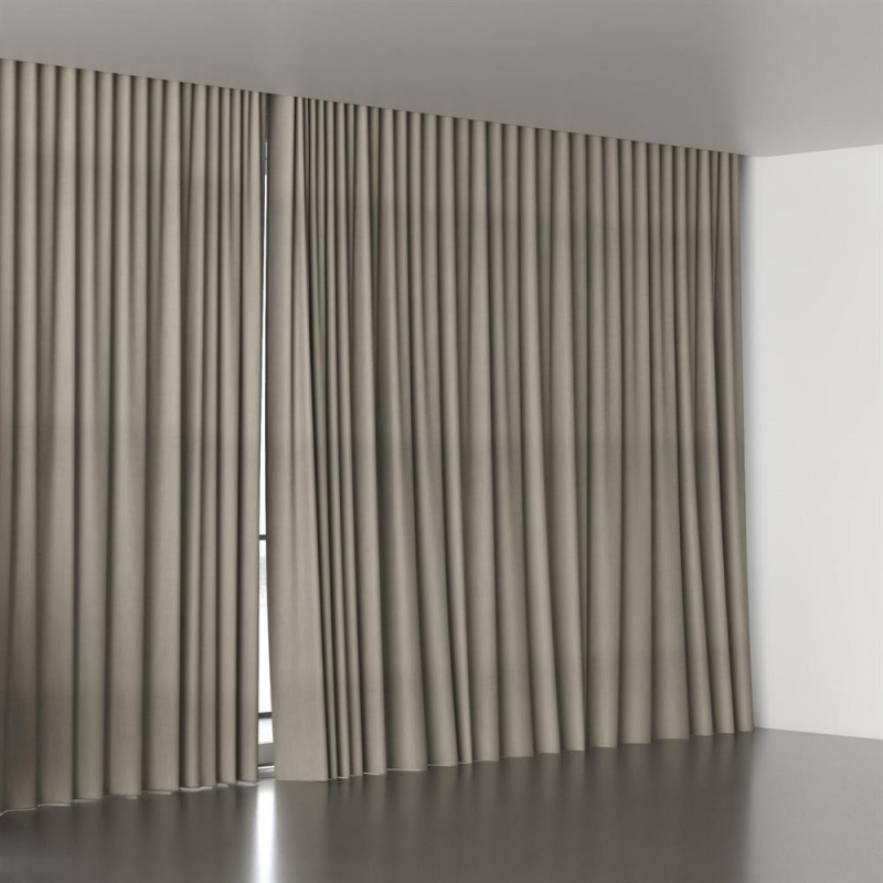 Tissu Lexicon coloris Linen à l'échelle