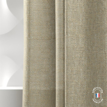 Zoom rideau Lucidity coloris Lichen