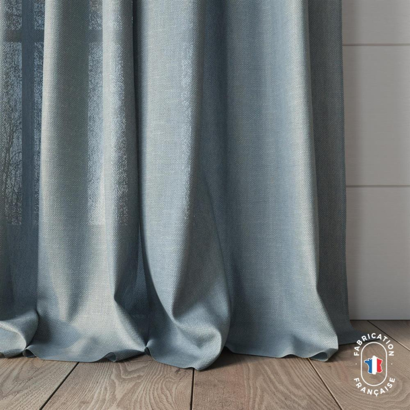 Tissu Lucidity coloris Topaz à l'échelle