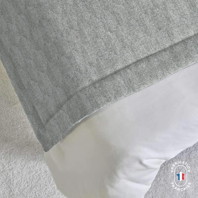 Chemin de lit jacquard géométrique Hadel