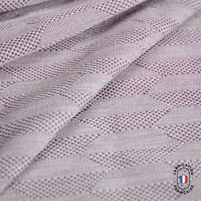 Coussin jacquard géométrique Hadel