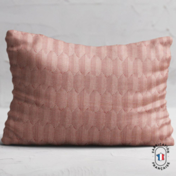 Coussin jacquard géométrique Hadel