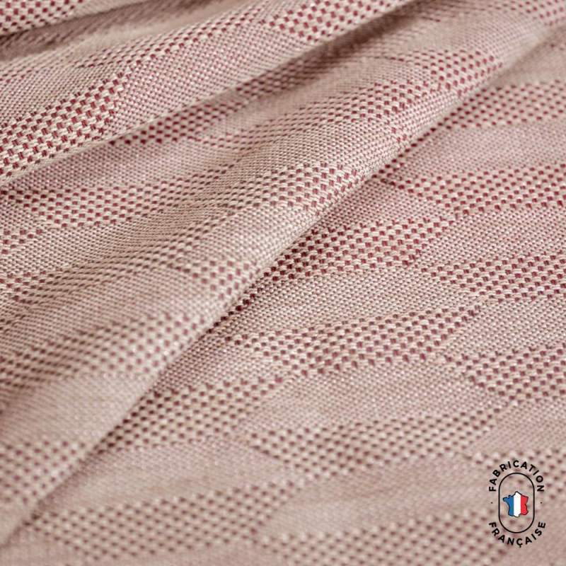 Coussin jacquard géométrique Hadel