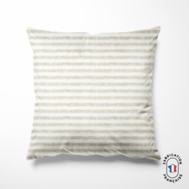 HOURTIN, Coussin à rayures...