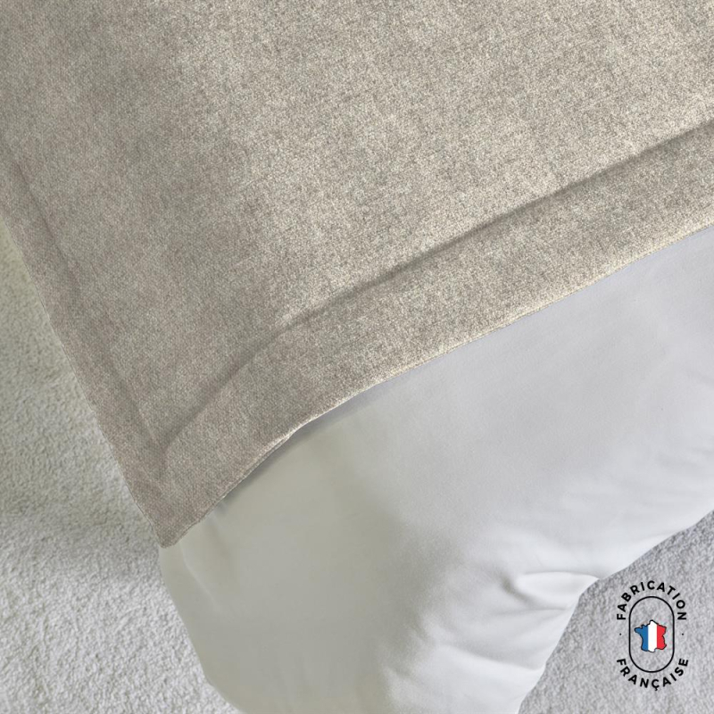 Chemin de lit Horace coloris écru