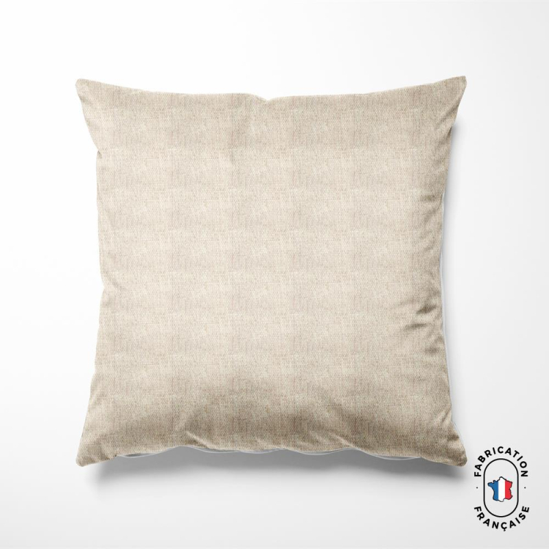 Coussin carré Horace Ecru