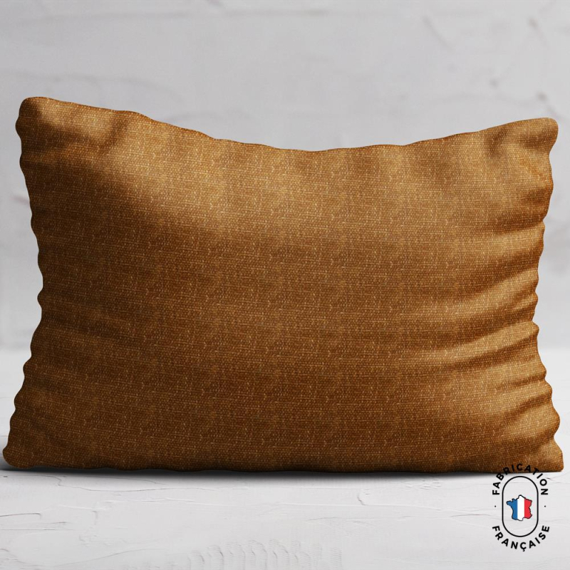 Coussin rectangulaire HORACE Miel