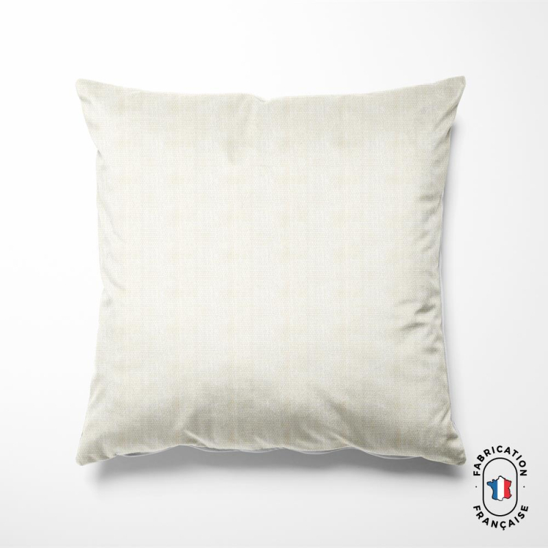 Coussin carré HORACE Ecru