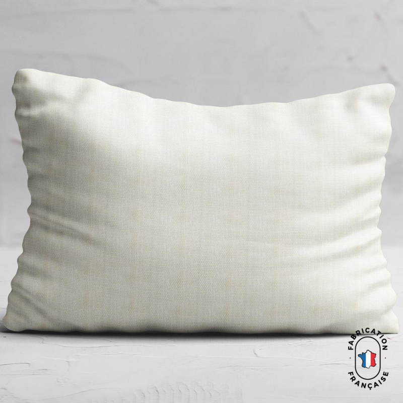 Coussin rectangulaire HORACE Ecru