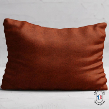 Coussin en tissu mouton