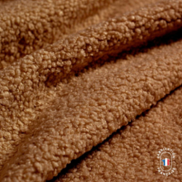 Coussin en tissu mouton