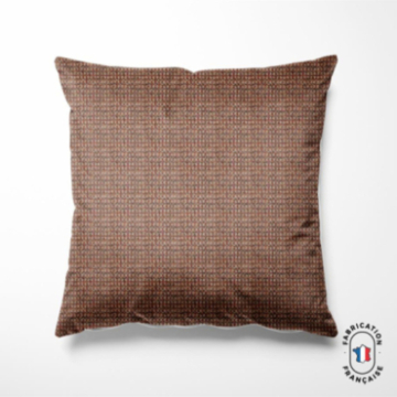 Coussin en tweed