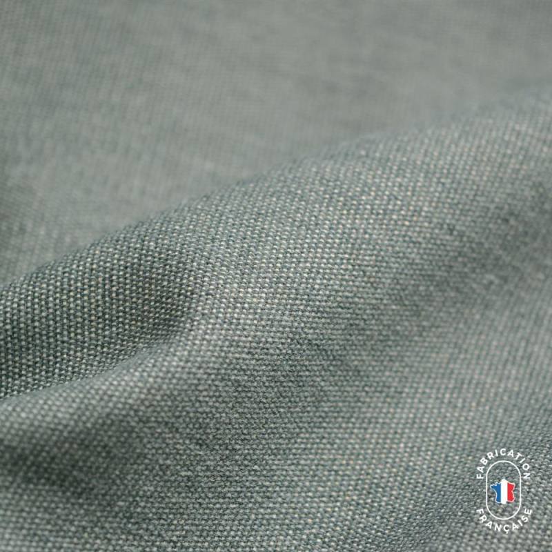 Chemin de lit effet lin