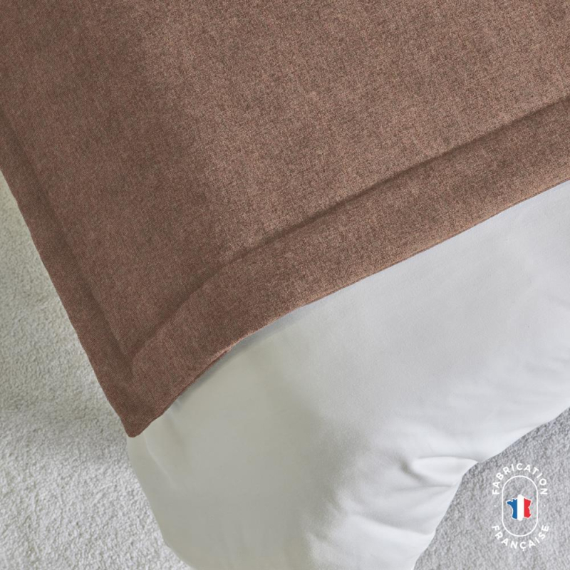 Chemin de lit effet lin