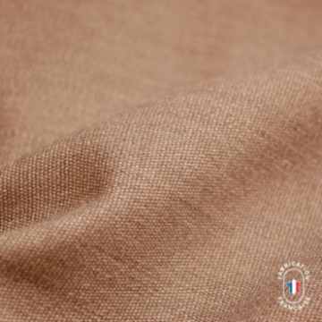 Chemin de lit effet lin