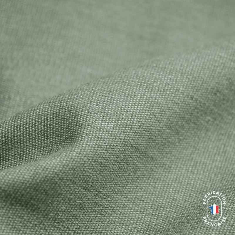 Rideau effet lin couleur pastel Houle