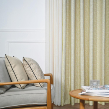 Rideau ROCHE jacquard