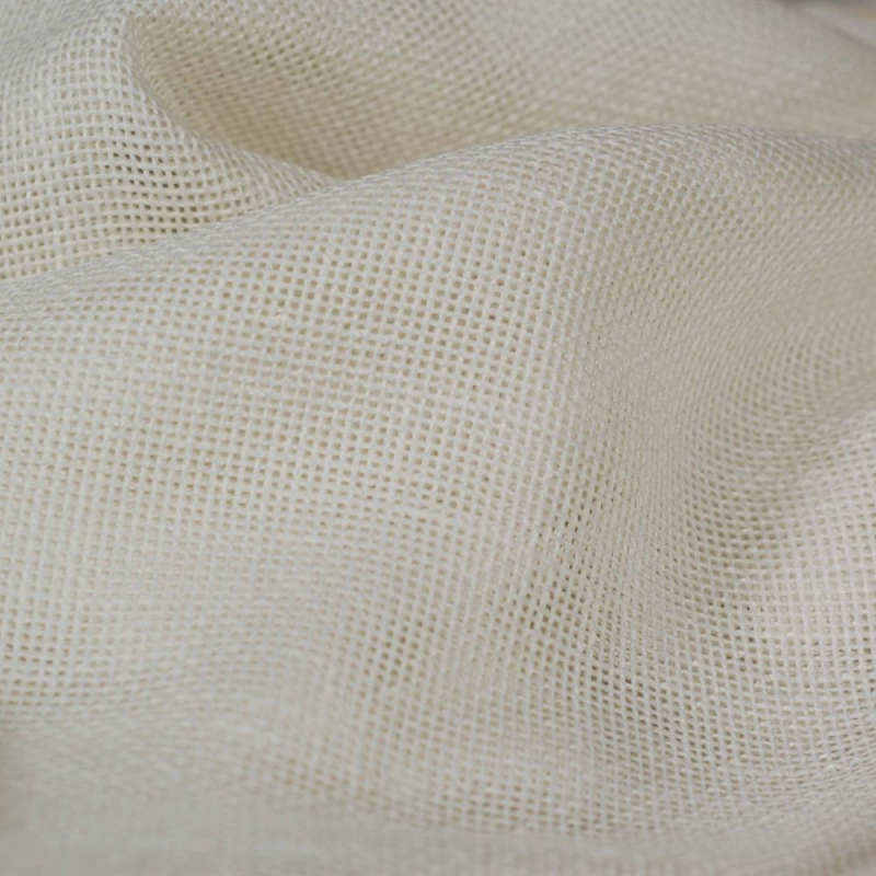 Tissu BRUME effet lin Zoom