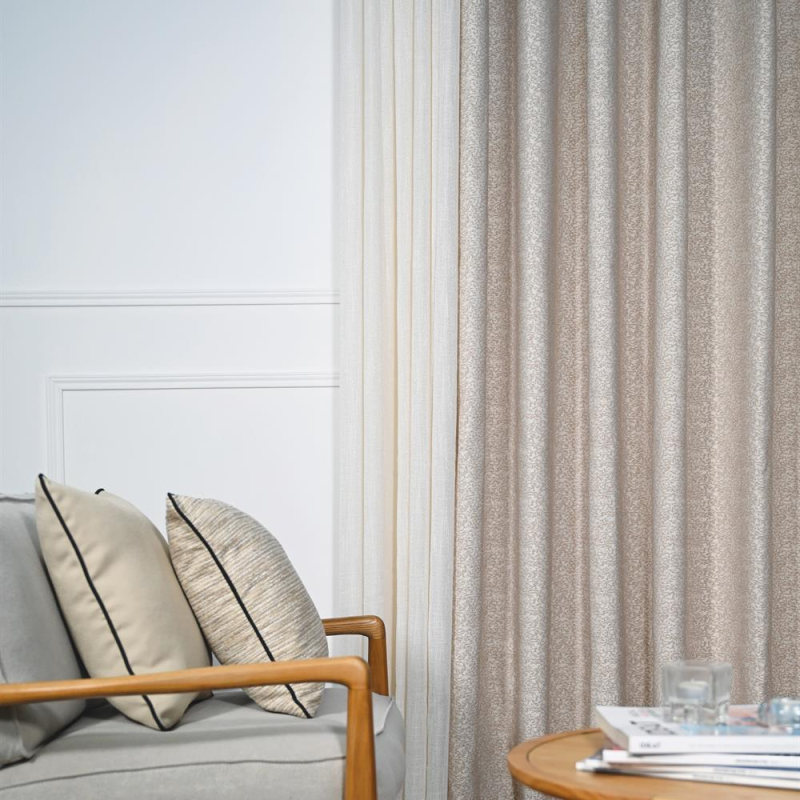 Rideau BRUME Col. Givre en ambiance