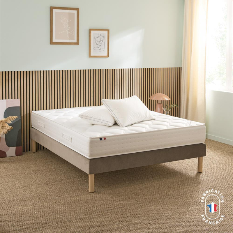 Oreiller moelleux Beluga 45x70 cm