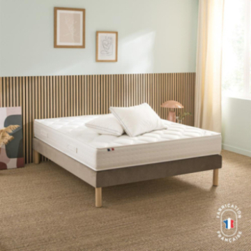 Oreiller moelleux Beluga 45x70 cm