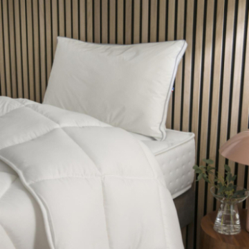 Oreiller moelleux Beluga 45x70 cm zoom