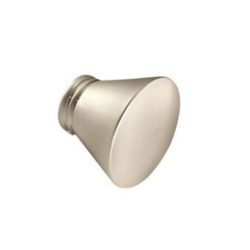 Embout de tringle Jaen coloris Nickel Mat