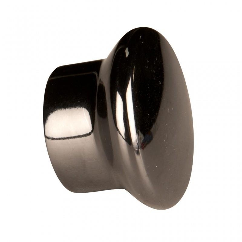 Embout de tringle Bouchon Chrome