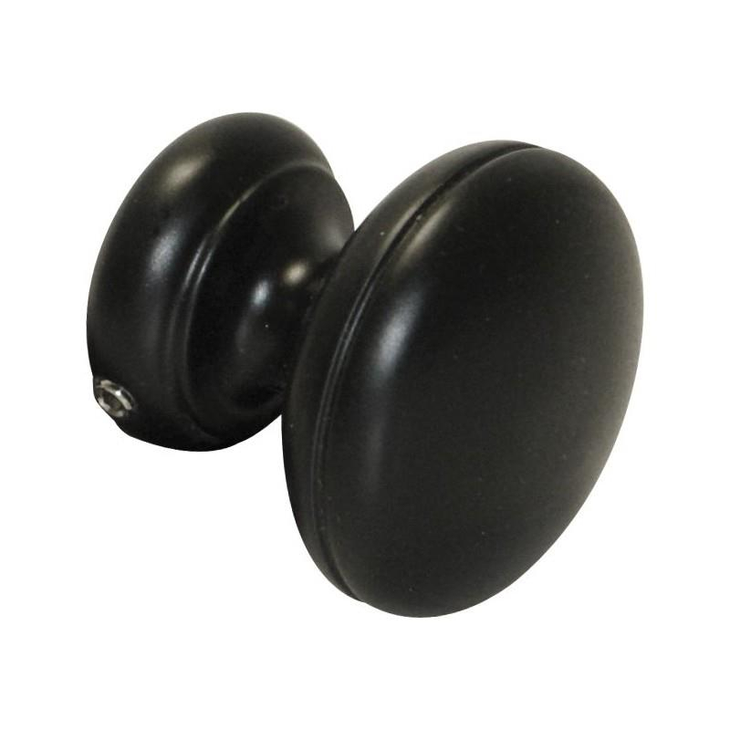 Embout de tringle Regency Noir