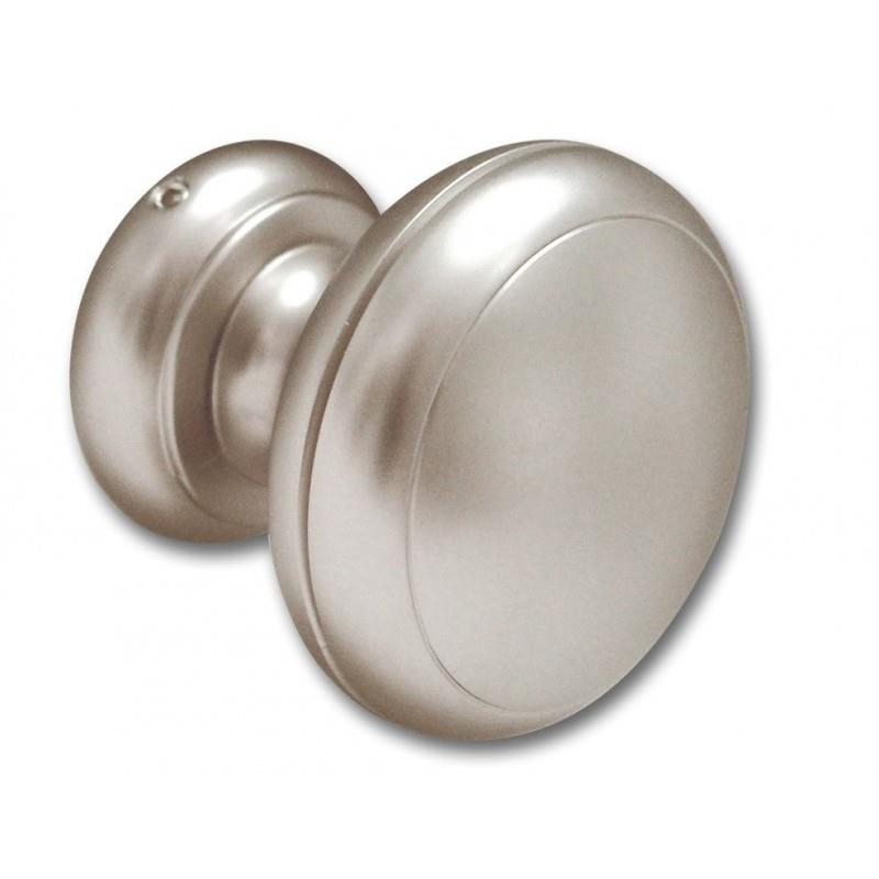 Embout de tringle Regency Nickel Mat