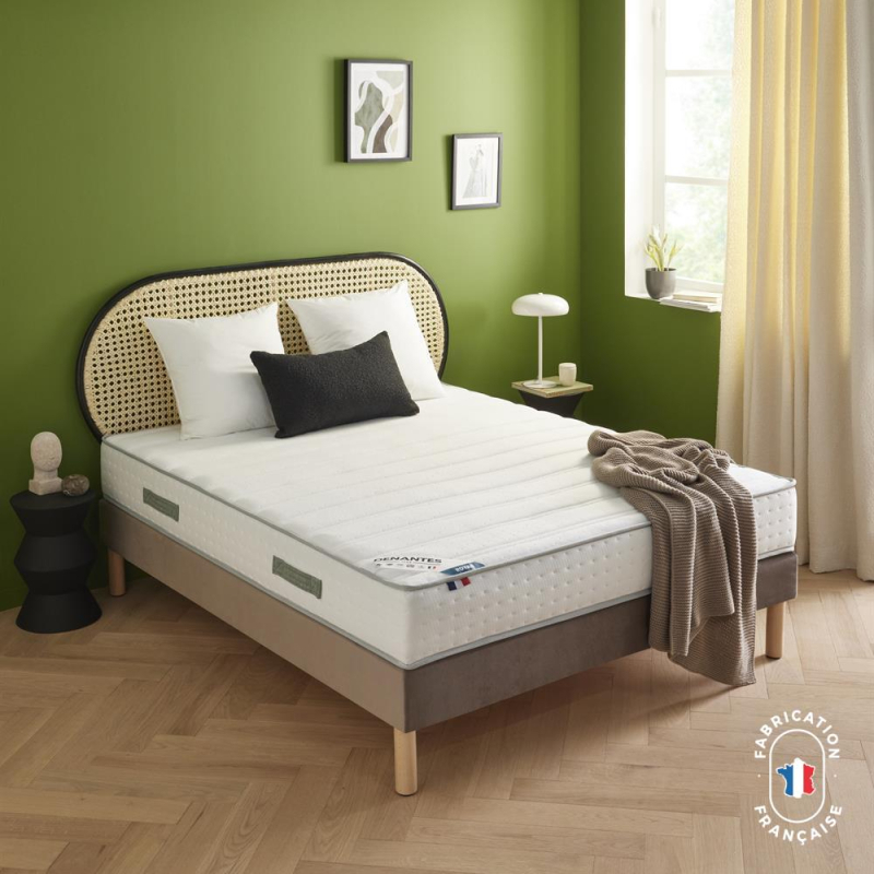 Matelas à ressorts Royan 80x190x25