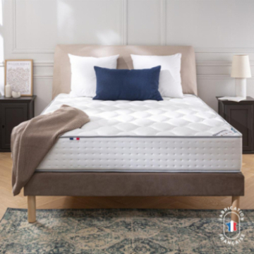 Matelas à ressorts Rochefort 80x190x27