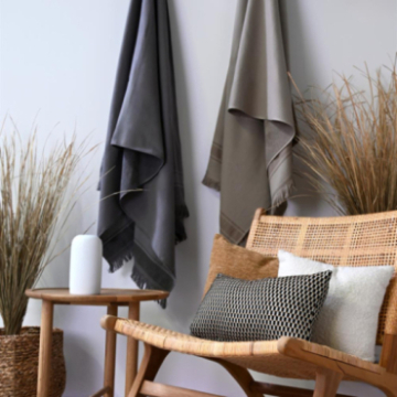 Fouta couleurs 90x200 cm