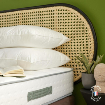 Vue d'ensemble biaie oreiller Bien Etre 45x70 cm