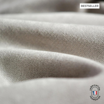 Tissu Calvin coloris Sable