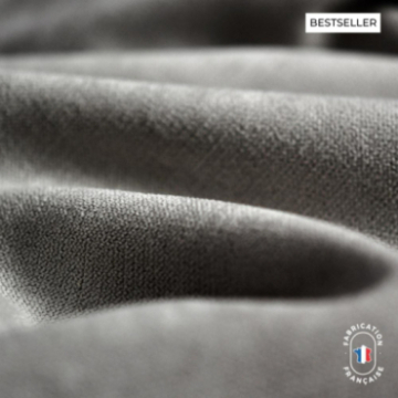 Tissu Calvin coloris Galet