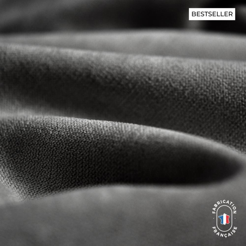 Tissu Calvin coloris Anthracite