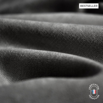 Tissu Calvin coloris Anthracite