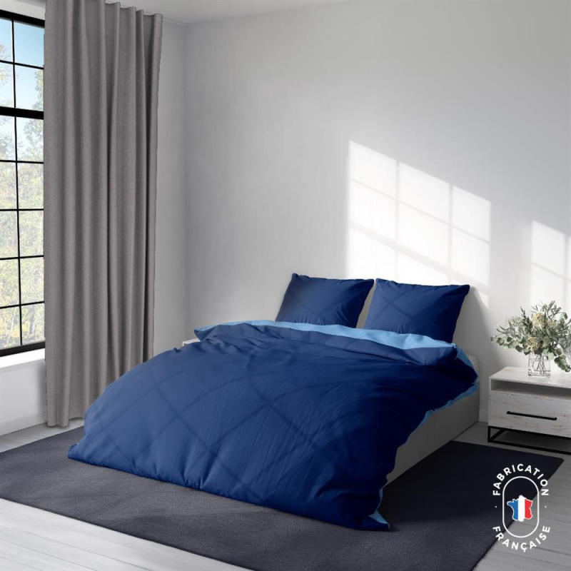 Rideau Dolly coloris Chiné chambre