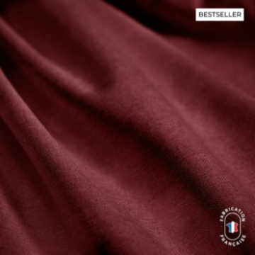 Tissu Dolly coloris Cerise