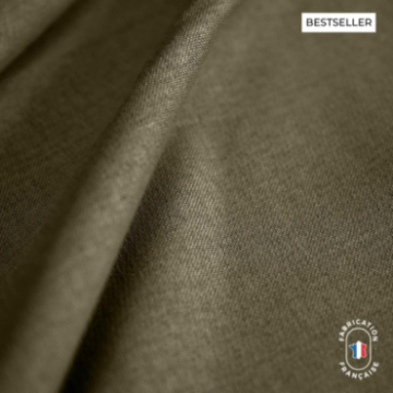 Tissu occultant Loci coloris Cocoa échelle