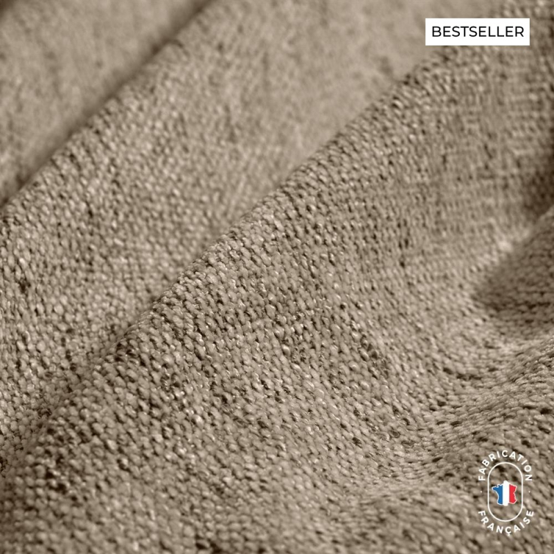 Tissu Horace coloris galet