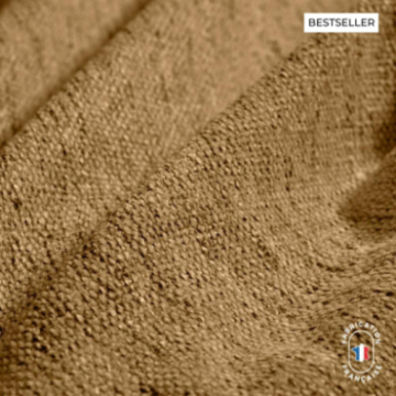 Tissu Horace coloris Miel
