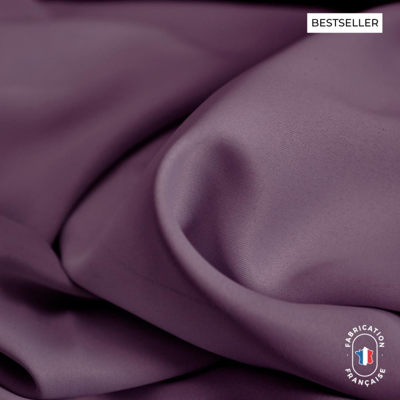 Tissu occultant Moon coloris Lilas à l'échelle