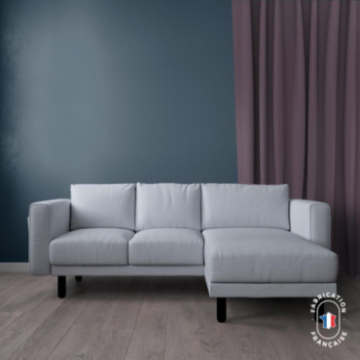 Rideau occultant Moon coloris Lilas