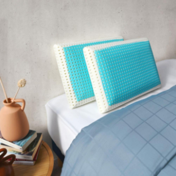 Oreiller à mémoire de forme BOREAL 40x60 cm