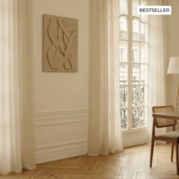 Voilage sur-mesure Illapa