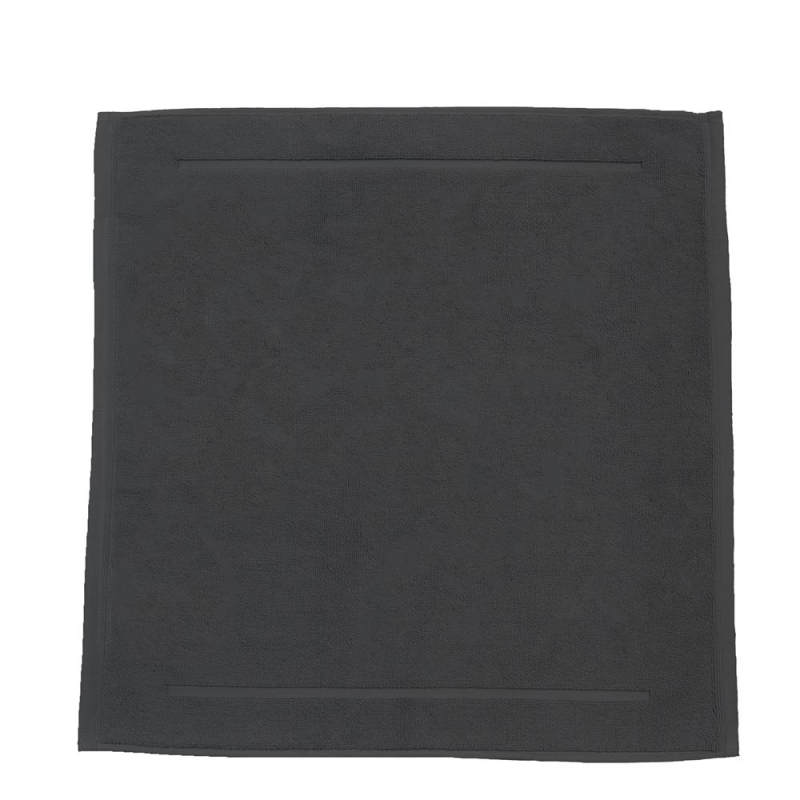 Tapis de bain 60x60 cm 1300g/m² Dark grey PENELOPE