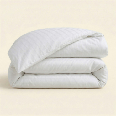 Housse de couette Hypnos 140x200 cm pliée